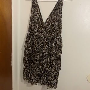 Love Culture short ruffled dress